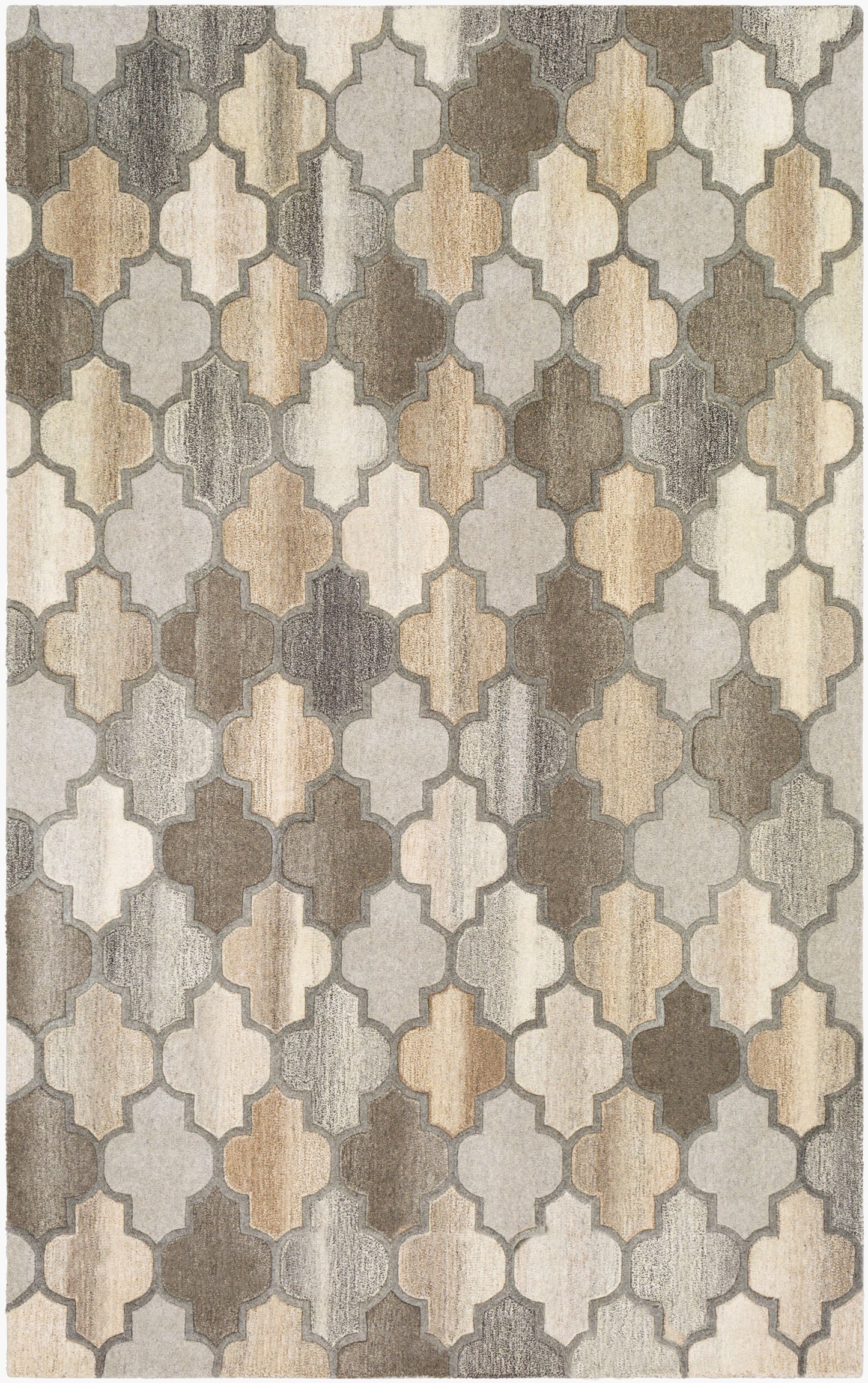 Forum FM-7208 2' x 3' Handmade Wool Accent Rug