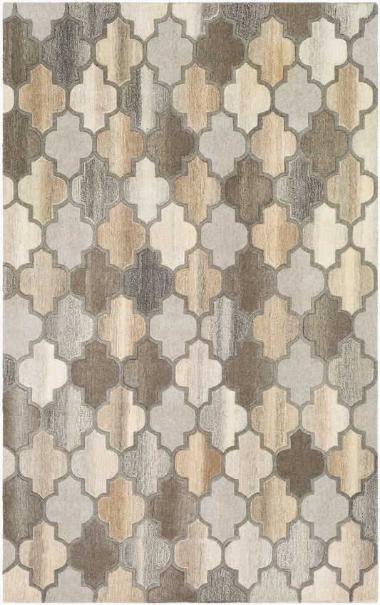 Forum FM-7208 2' x 3' Handmade Wool Accent Rug