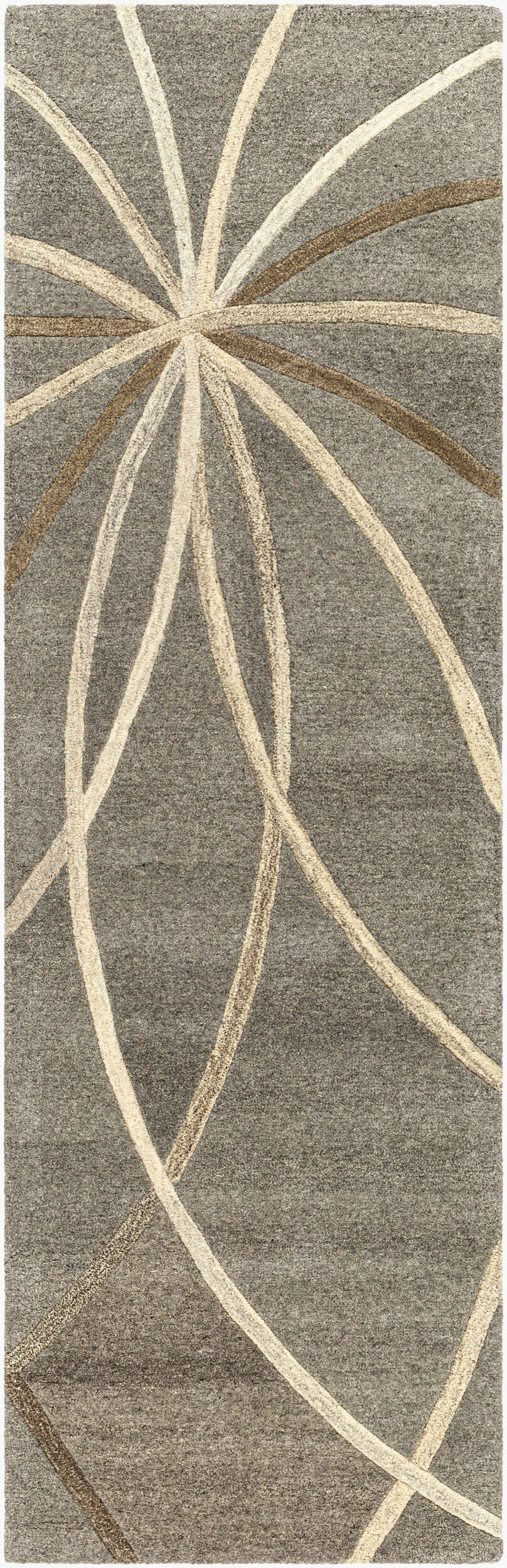Forum FM-7217 8ft Runner Handmade Wool Runner Rug