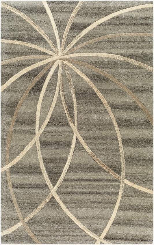 Alfombra de lana hecha a mano Forum FM-7217 de 2,7 x 3,6 m