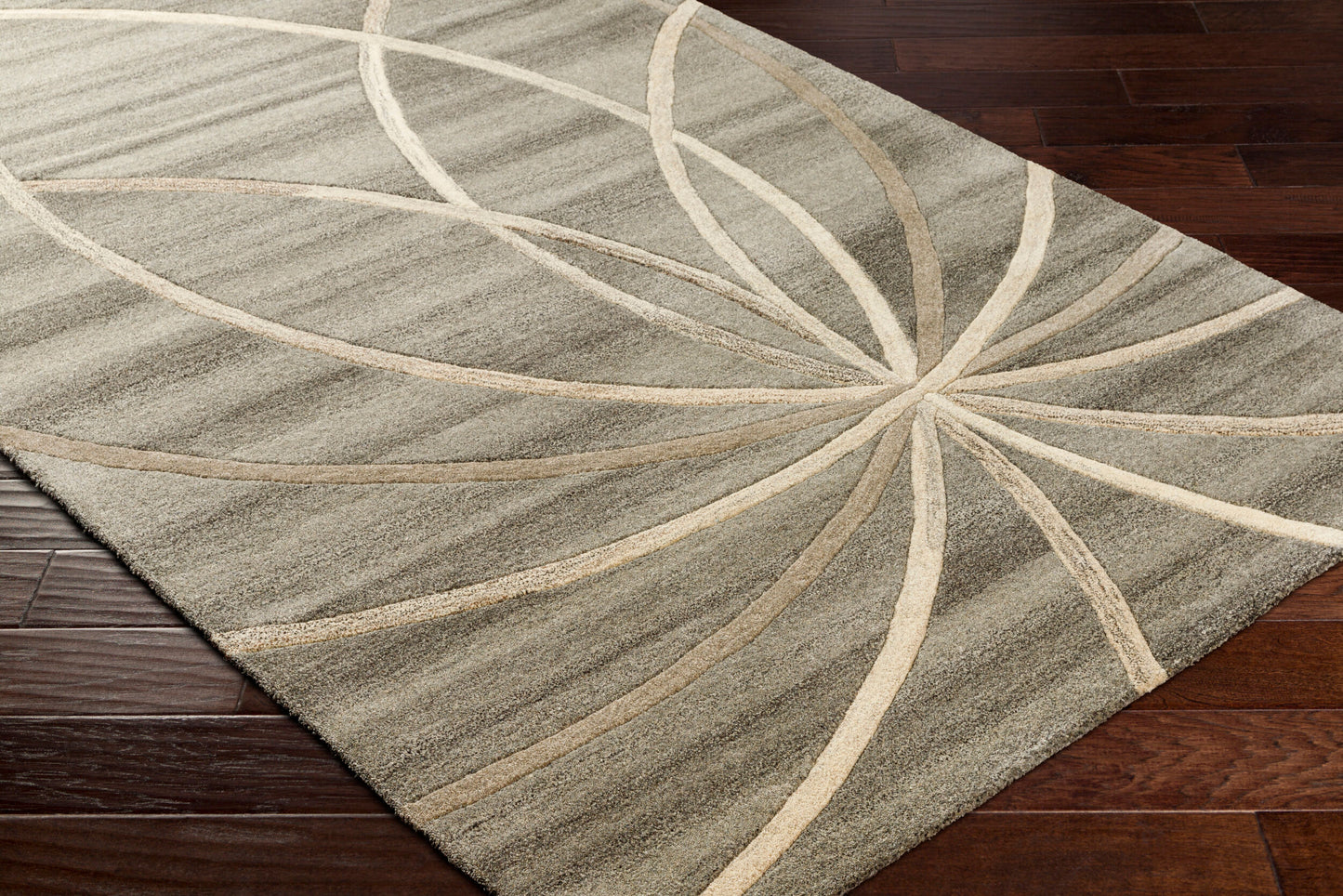 Alfombra de lana hecha a mano Forum FM-7217 de 2,7 x 3,6 m