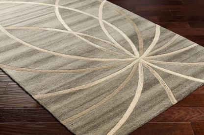 Alfombra de lana hecha a mano Forum FM-7217 de 2,7 x 3,6 m