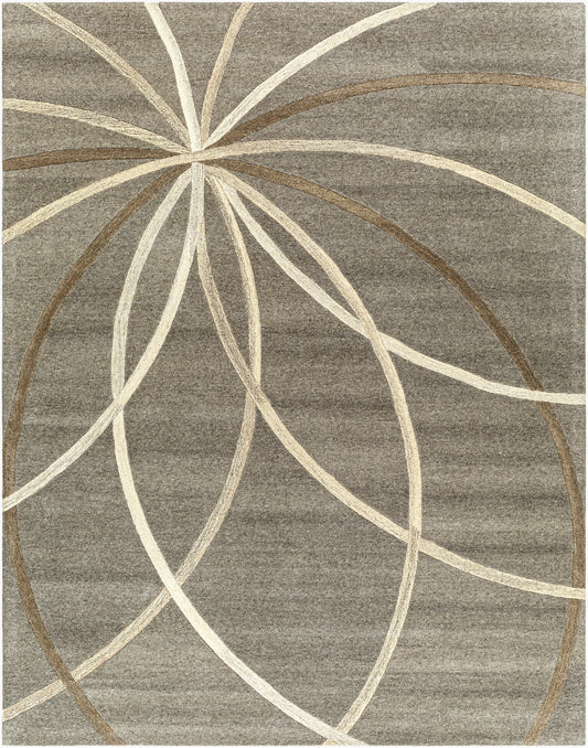 Forum FM-7217 8' x 10' Handmade Wool Area Rug