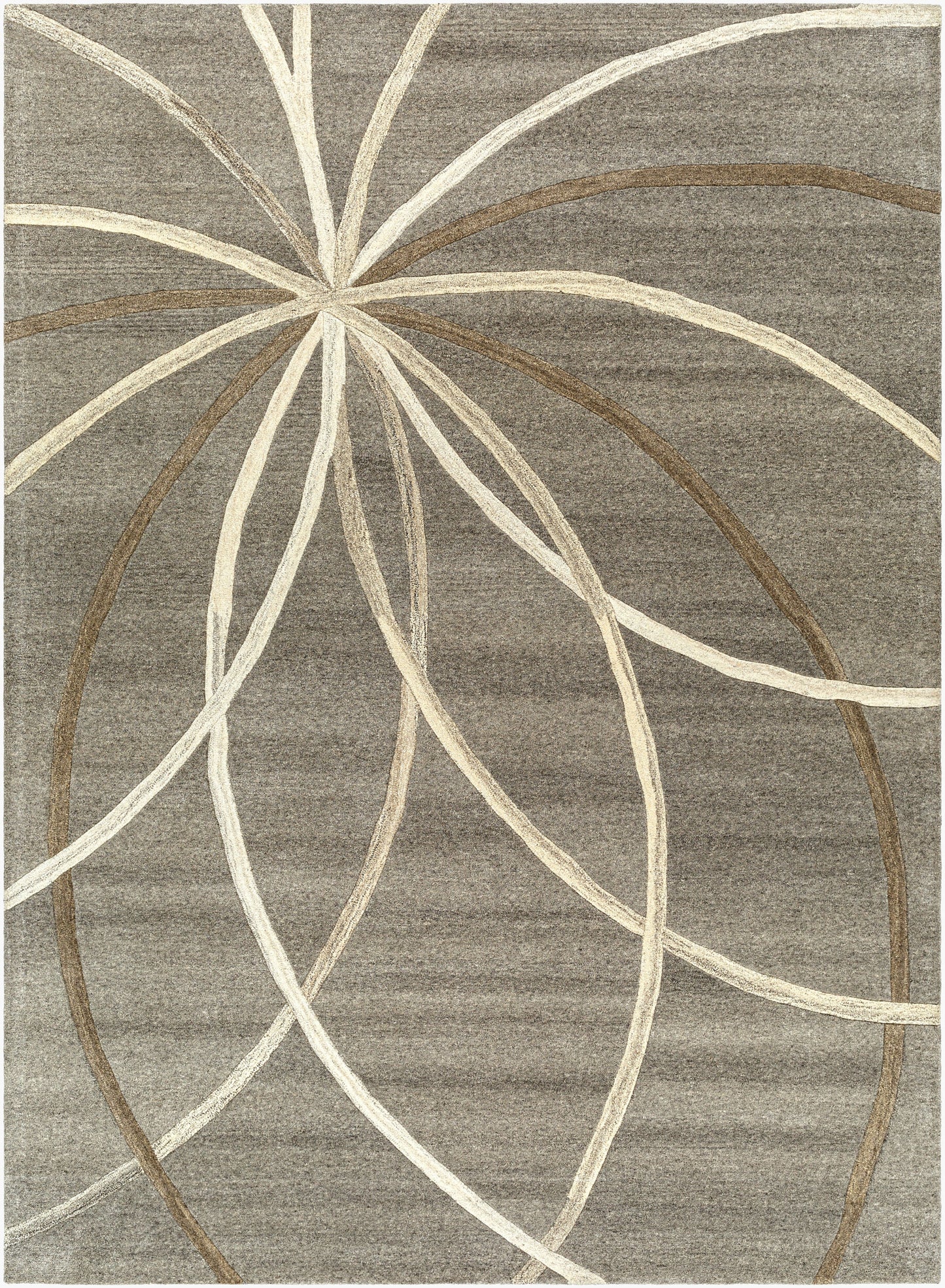 Forum FM-7217 8' x 11' Handmade Wool Area Rug