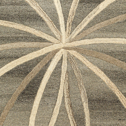Alfombra de lana hecha a mano Forum FM-7217 de 2,7 x 3,6 m