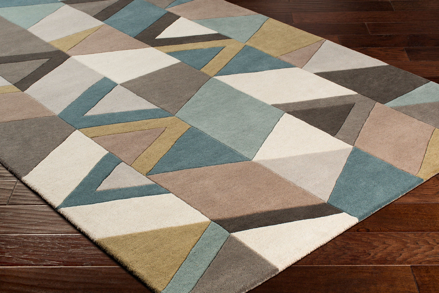 Forum FM-7219 8ft Runner Handmade Wool Runner Rug