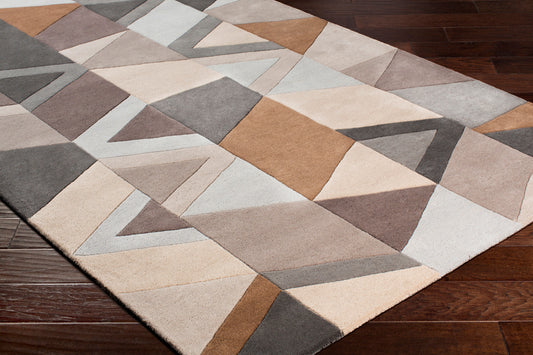 Forum FM-7221 2' x 3' Handmade Wool Accent Rug