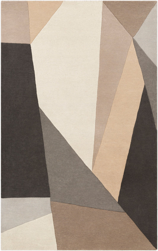Forum FM-7225 2' x 3' Handmade Wool Accent Rug
