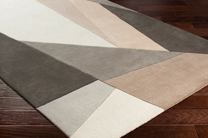 Alfombra de lana hecha a mano Forum FM-7225 de 8' x 11'
