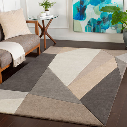 Alfombra de lana hecha a mano Forum FM-7225 de 8' x 11'