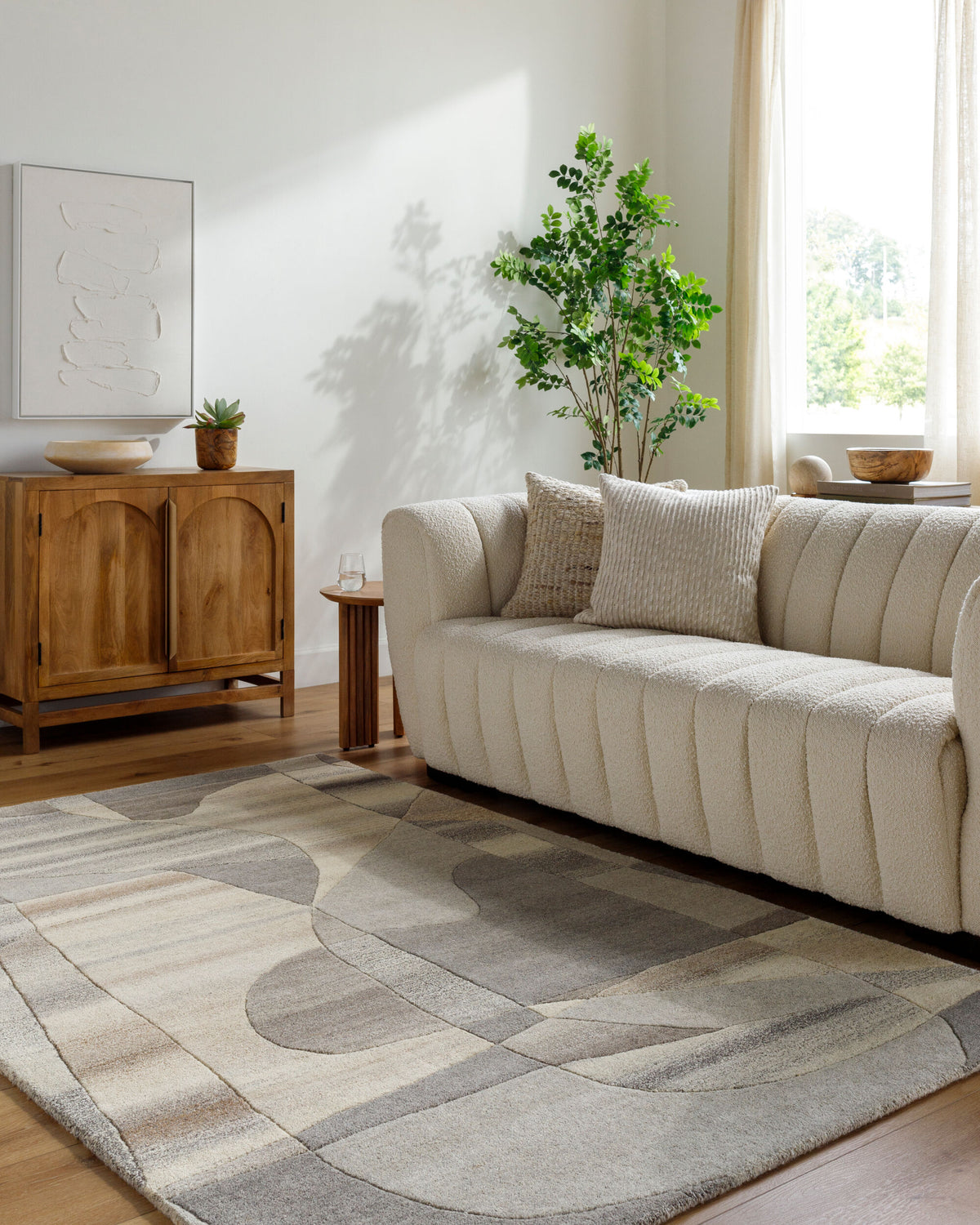 Forum FM-7234 Hand Tufted Rug