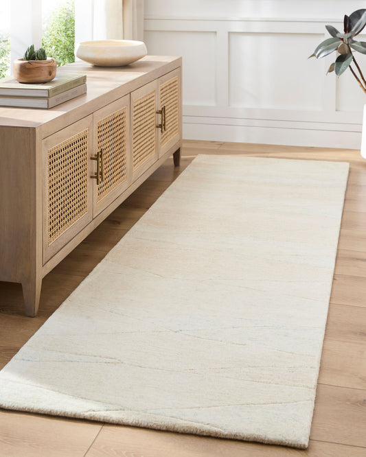 Forum FM-7238 8ft Runner Handmade Wool Runner Rug