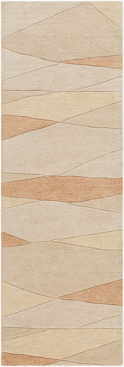 Forum FM-7240 8ft Runner Handmade Wool Runner Rug