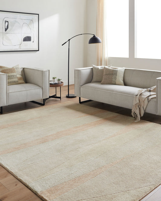 Forum FM-7240 8ft Runner Handmade Wool Runner Rug