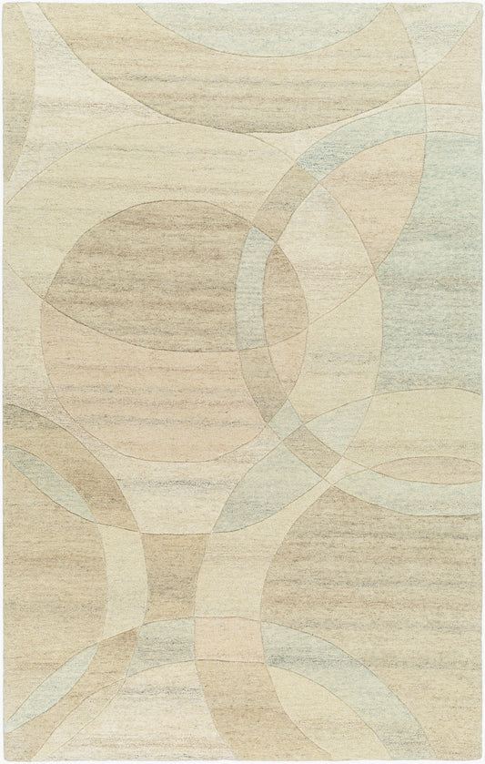 Forum FM-7241 8ft Runner Handmade Wool Runner Rug