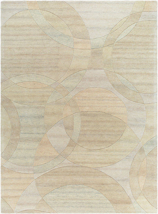 Forum FM-7241 8' x 11' Handmade Wool Area Rug