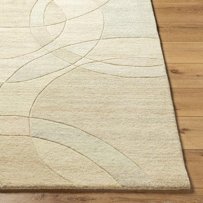 Forum FM-7241 8ft Runner Handmade Wool Runner Rug
