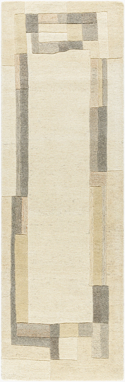 Forum FM-7245 8ft Runner Handmade Wool Runner Rug