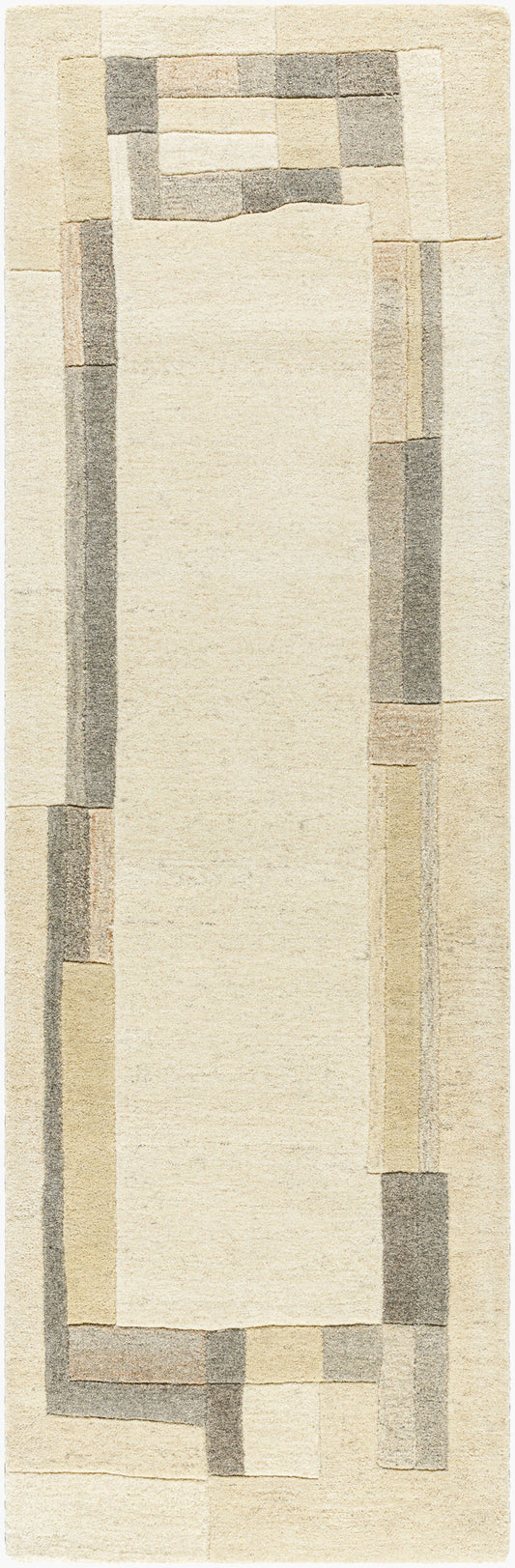 Forum FM-7245 8ft Runner Handmade Wool Runner Rug