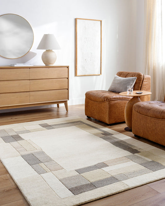 Forum FM-7245 8ft Runner Handmade Wool Runner Rug