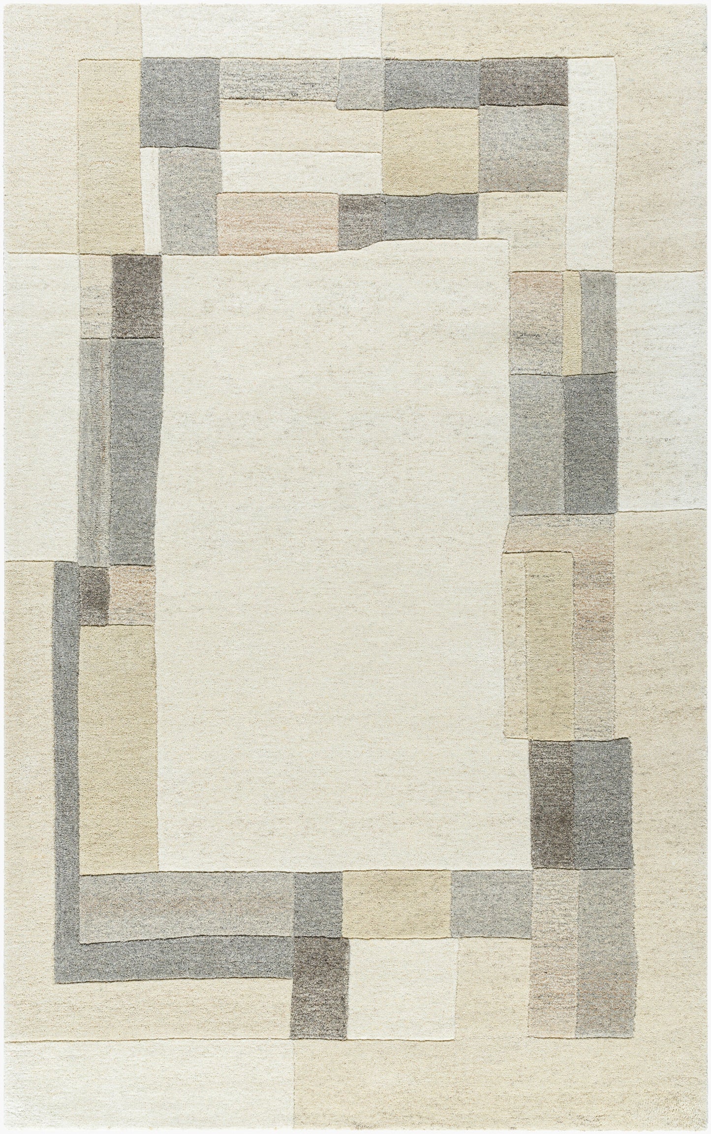 Alfombra de lana hecha a mano Forum FM-7245 de 2,7 x 3,6 m