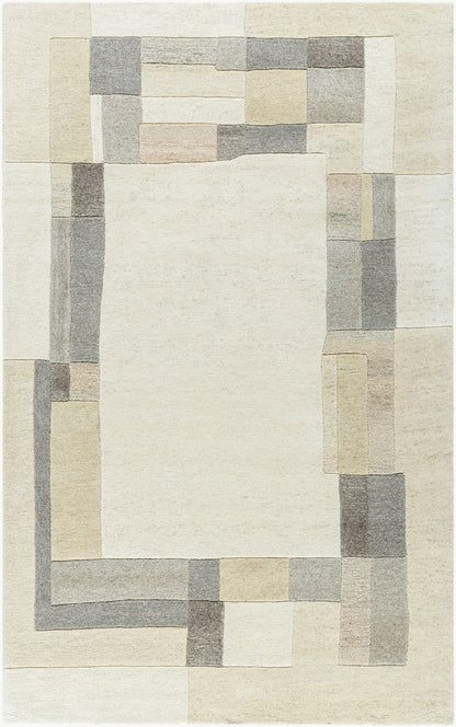 Alfombra de lana hecha a mano Forum FM-7245 de 2,7 x 3,6 m