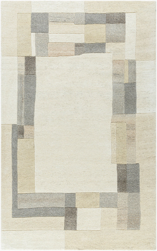 Alfombra de lana hecha a mano Forum FM-7245 de 2,7 x 3,6 m