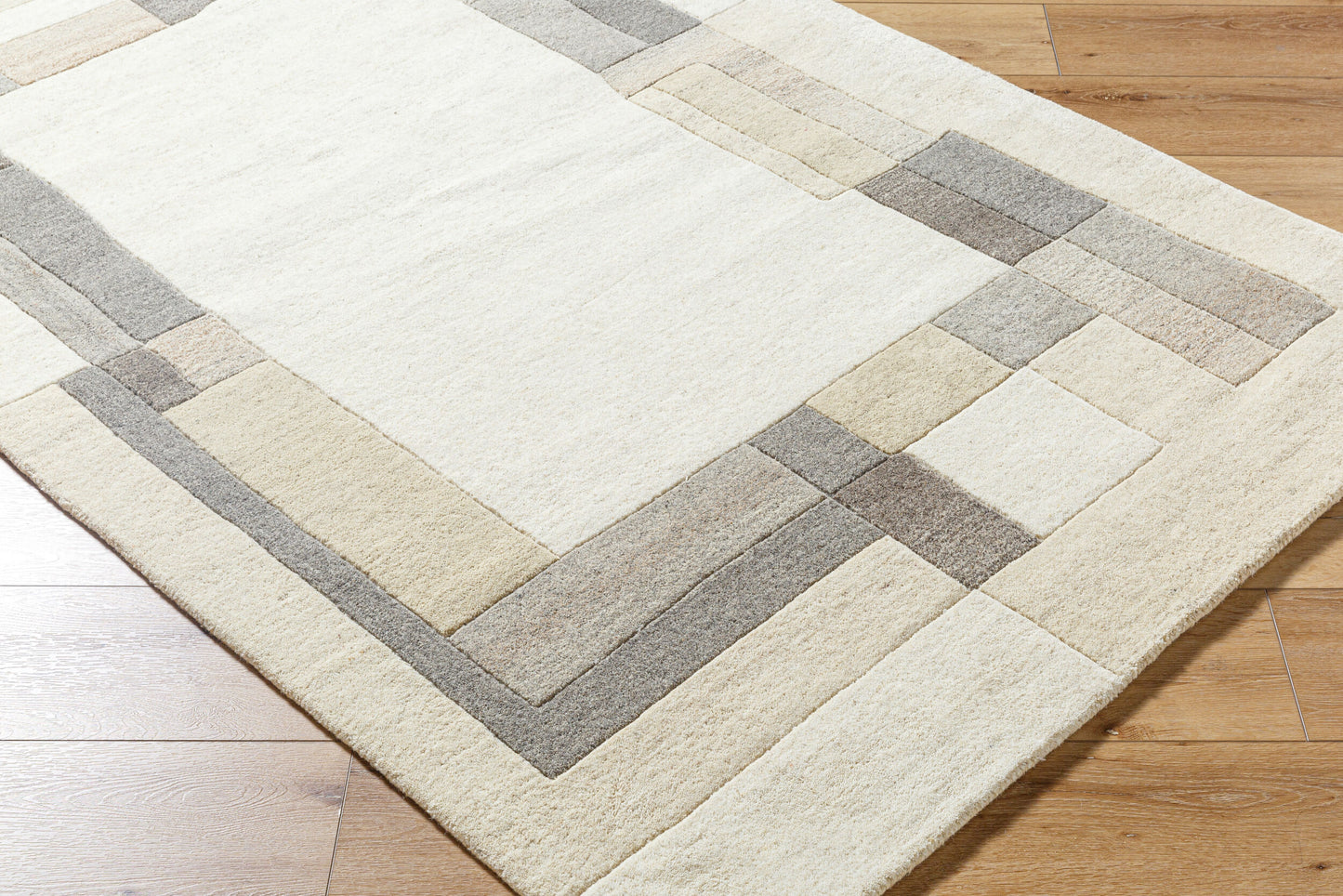 Forum FM-7245 8ft Runner Handmade Wool Runner Rug