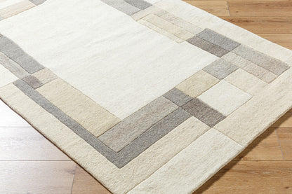 Forum FM-7245 8ft Runner Handmade Wool Runner Rug