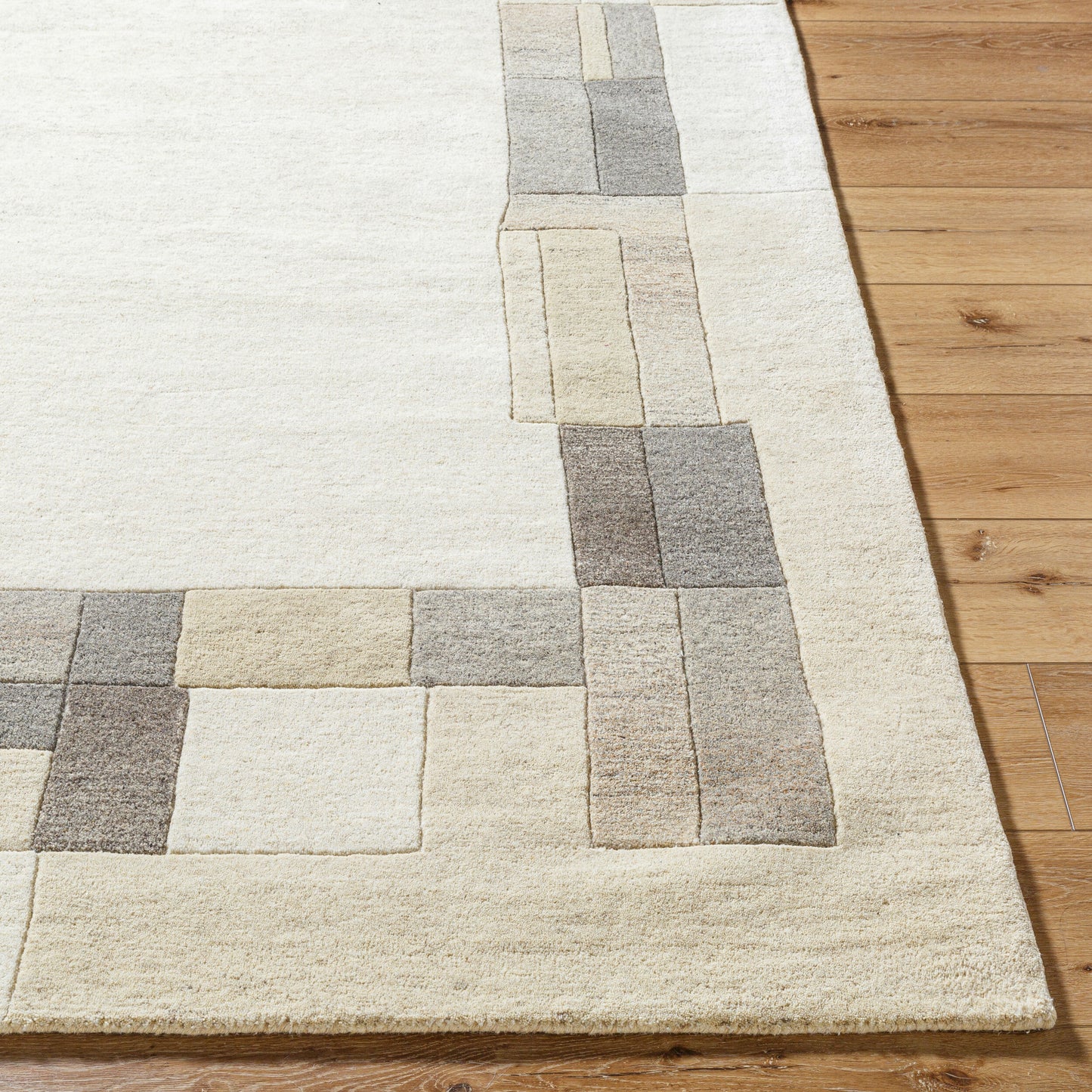 Forum FM-7245 8ft Runner Handmade Wool Runner Rug