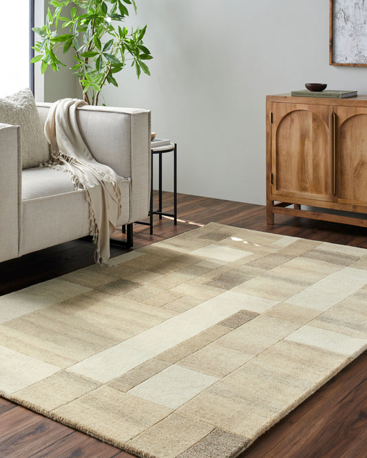 Forum FM-7246 8ft Runner Handmade Wool Runner Rug