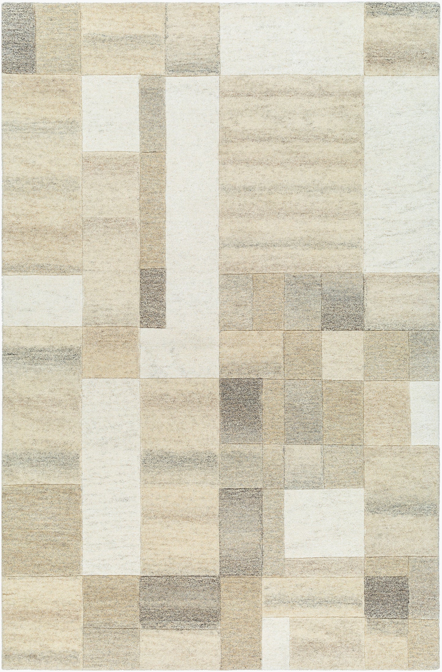Alfombra decorativa de lana hecha a mano Forum FM-7246 de 2' x 3'