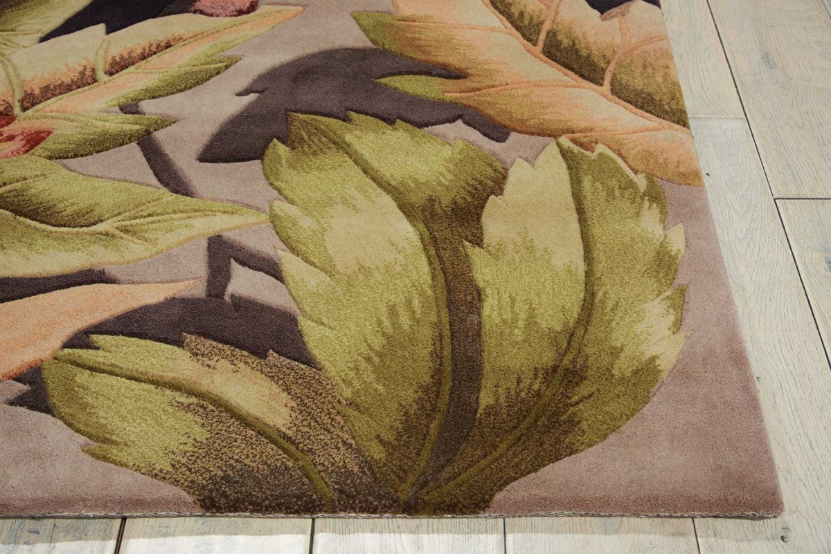 Tropics TS03 Plum Tufted Rug