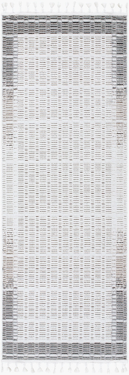 Finland FND-2300 7ft Runner Machine Woven Runner Rug