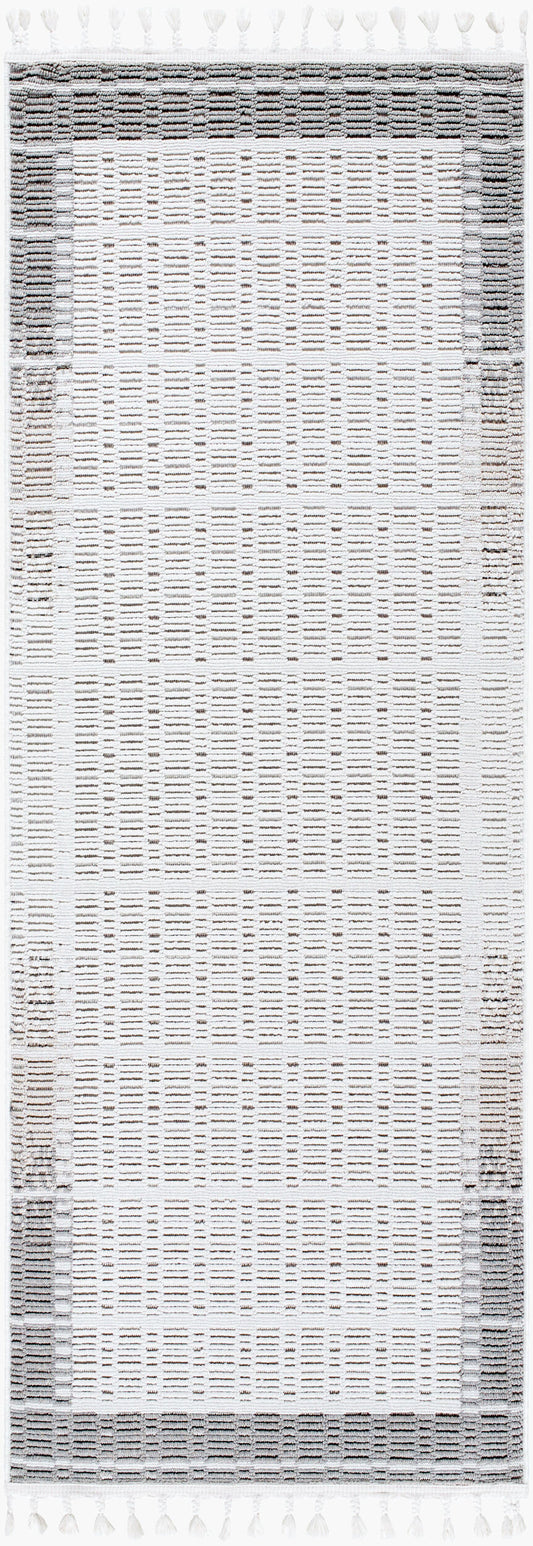 Finland FND-2300 7ft Runner Machine Woven Runner Rug