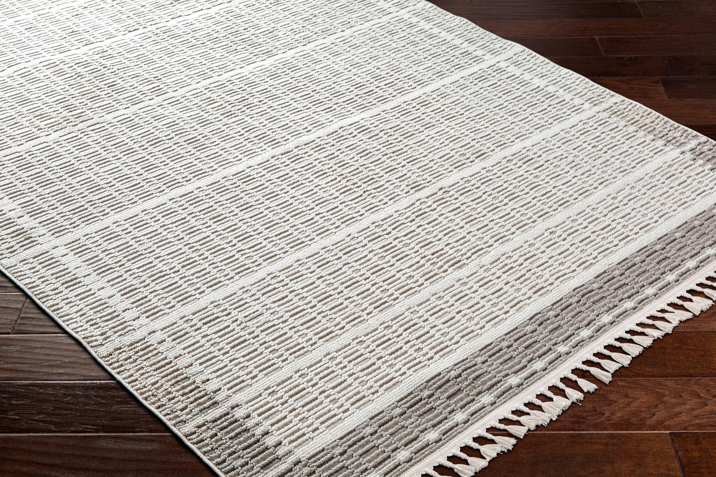 Finland FND-2300 7ft Runner Machine Woven Runner Rug
