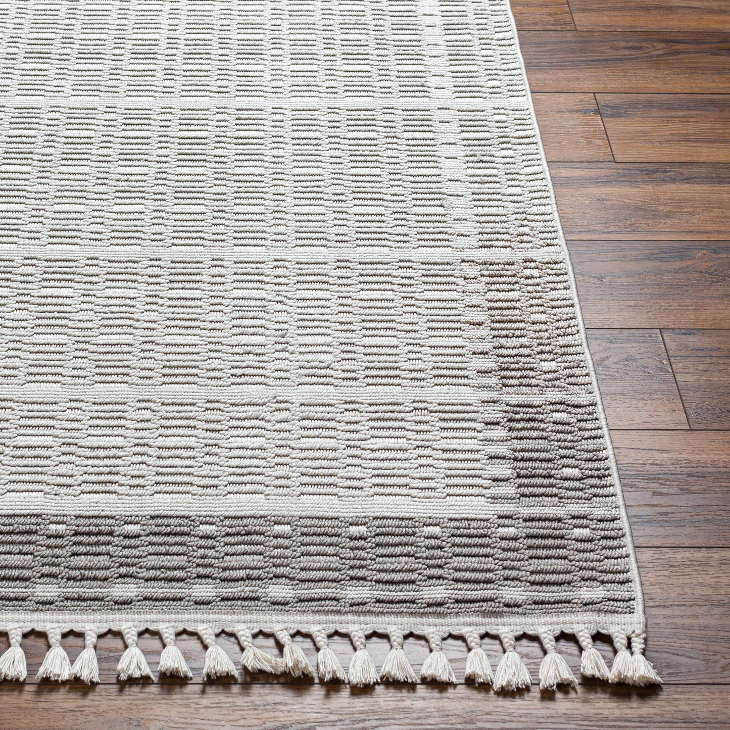 Finland FND-2300 7ft Runner Machine Woven Runner Rug