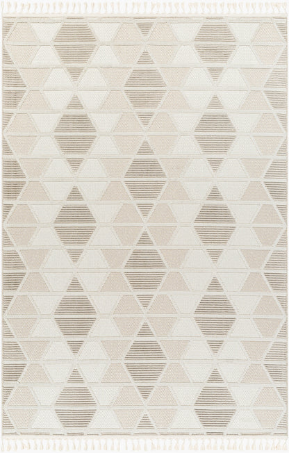 Finland FND-2301 9' x 12' Machine Woven Area Rug