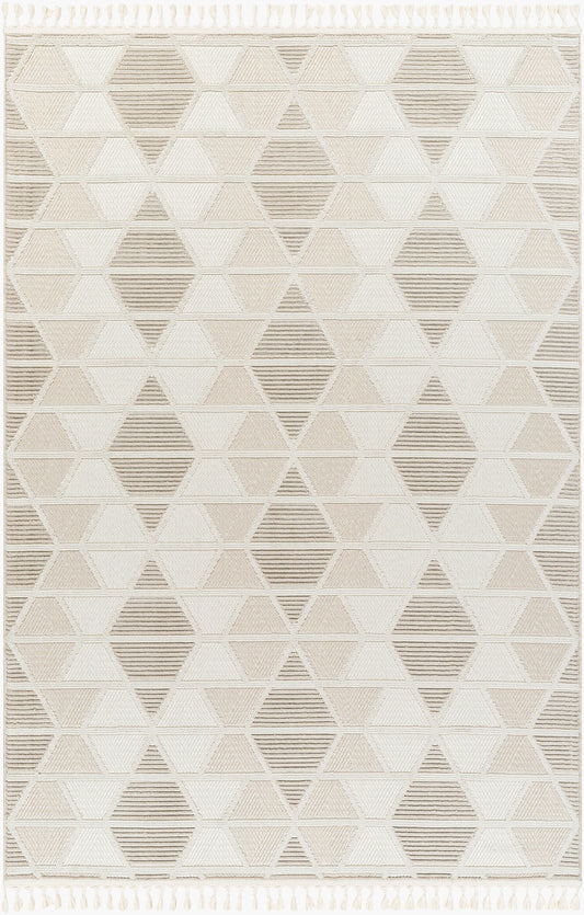 Finland FND-2301 9' x 12' Machine Woven Area Rug