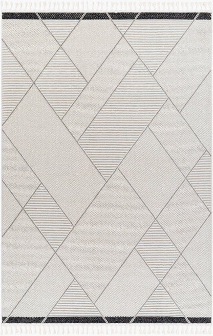 Finland FND-2303 9' x 12' Machine Woven Area Rug