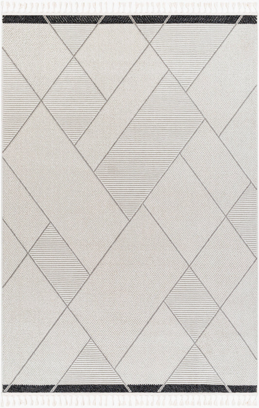Finland FND-2303 9' x 12' Machine Woven Area Rug