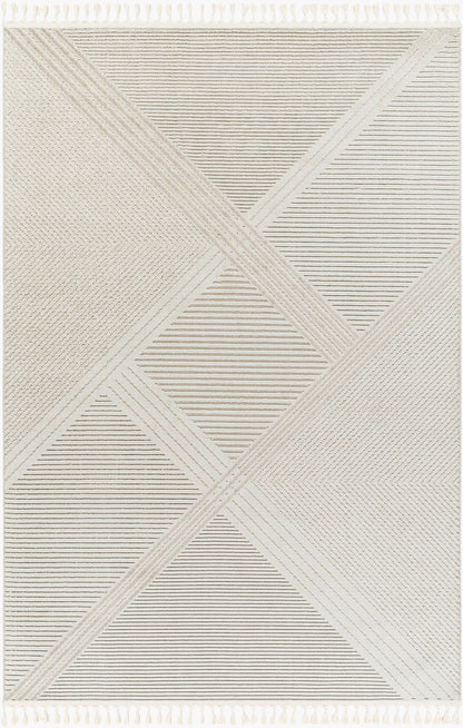 Finland FND-2304 2' x 3' Machine Woven Accent Rug