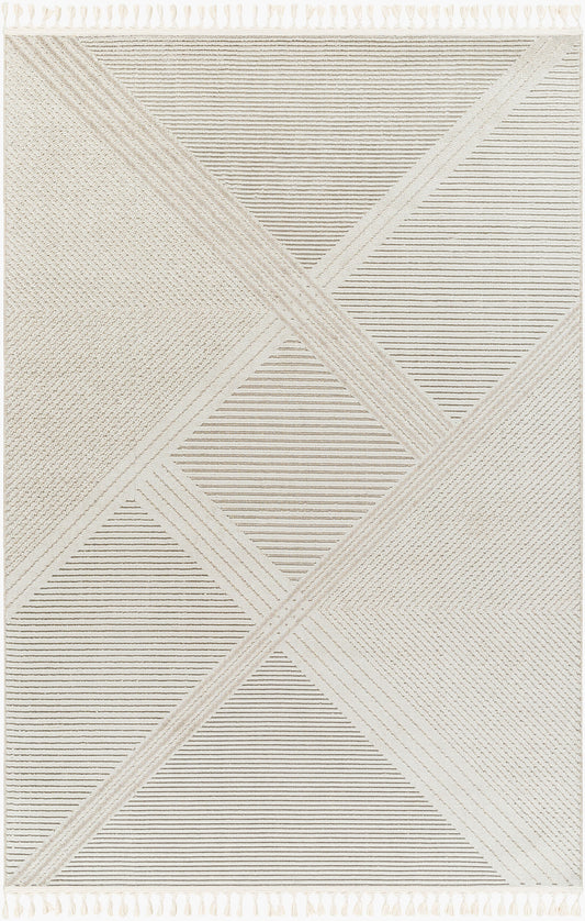 Finland FND-2304 9' x 12' Machine Woven Area Rug