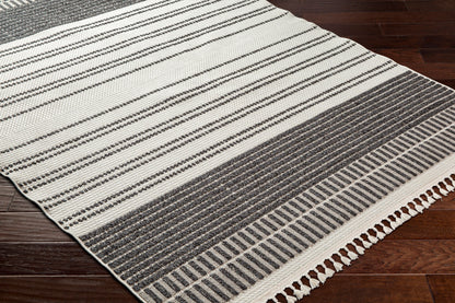 Finland FND-2305 7ft Runner Machine Woven Runner Rug