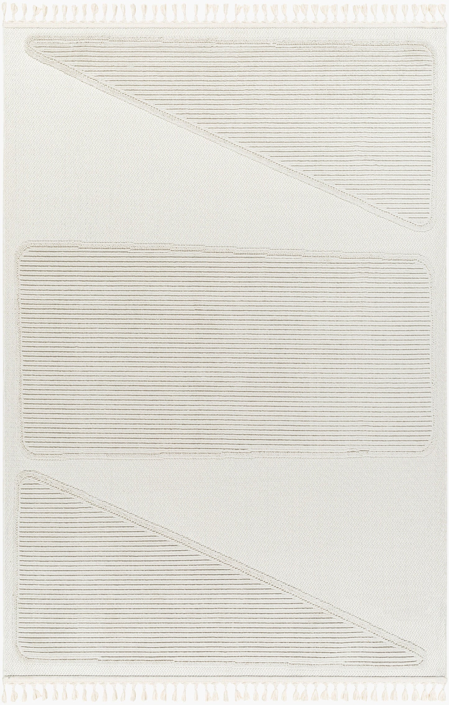 Finland FND-2306 6' x 9' Machine Woven Area Rug