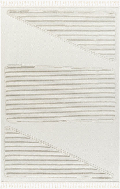 Finland FND-2306 6' x 9' Machine Woven Area Rug