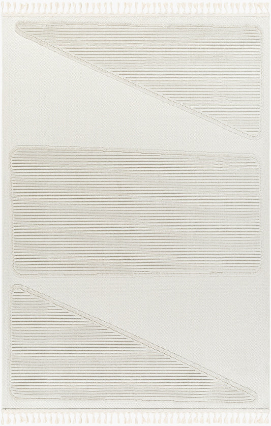 Finland FND-2306 6' x 9' Machine Woven Area Rug