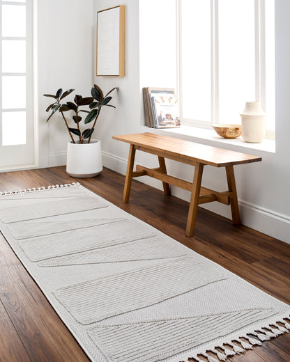 Finland FND-2306 9' x 12' Machine Woven Area Rug