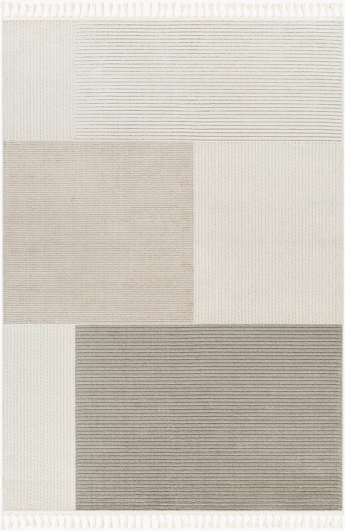 Finland FND-2307 2' x 3' Machine Woven Accent Rug