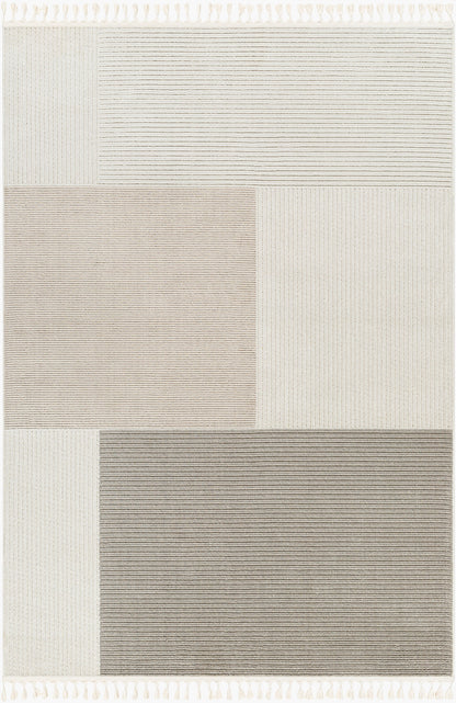 Finland FND-2307 6' x 9' Machine Woven Area Rug